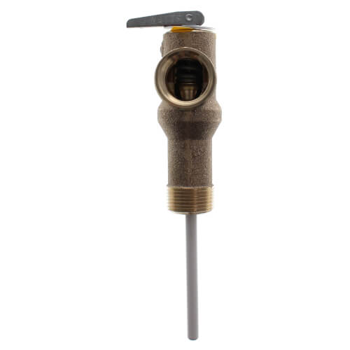 Main product image of LFL100XL3M7, 3/4" Lead Free Extended Shank T & P Relief Valve