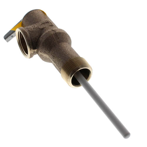 Main product image of LFL100XL3M7, 3/4" Lead Free Extended Shank T & P Relief Valve