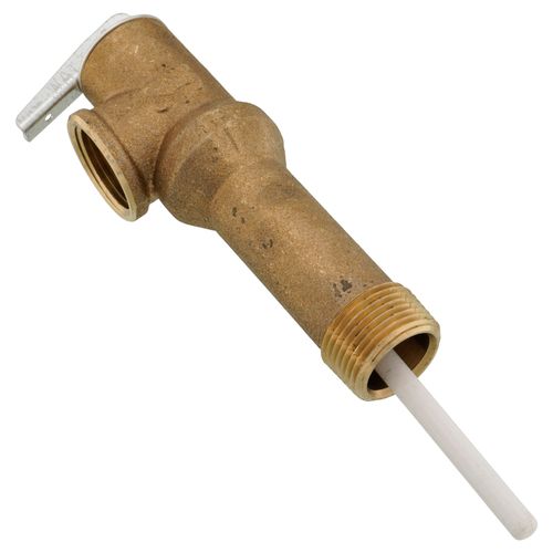 Main product image of LFLLL100XL 3/4" Lead Free Extended Shank T & P Relief Valve (150 PSI, 210&deg,F)