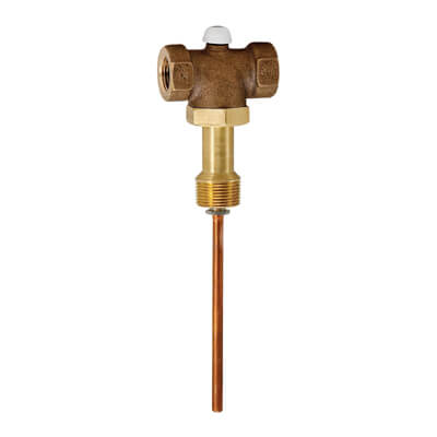 Main product image of 3/4" LFL210-5-M2 Automatic Gas Shutoff Valve, Lead Free (Extended Shank)