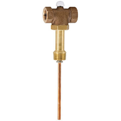 Main product image of 3/4" LFLL210-5-M2 Automatic Gas Shutoff Valve, Lead Free (Extended Shank)
