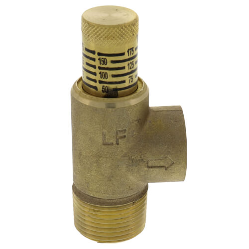 Main product image of 3/4" Lead Free 530C Poppet Style Relief Valve