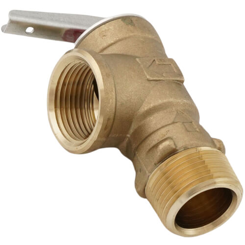 Main product image of 3/4" MNPT x 3/4" FNPT LF4L Poppet Type Pressure Relief Valve (150 psi)