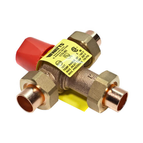 1/2" LF1170M2-US Lead Free Sweat Mixing Valve