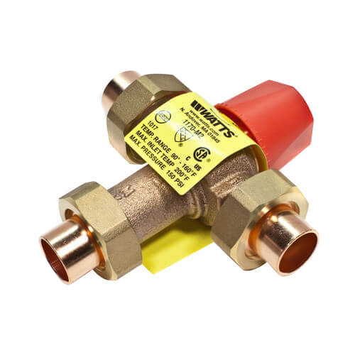 1/2" LF1170M2-US Lead Free Sweat Mixing Valve