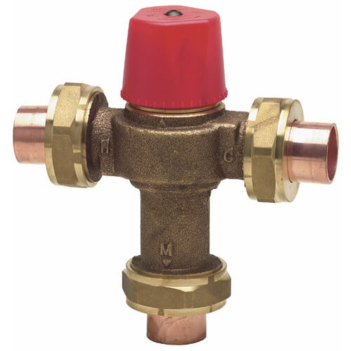 Main product image of 1/2" LFL1170M2-UT Lead Free Hot Water Temperature Valve