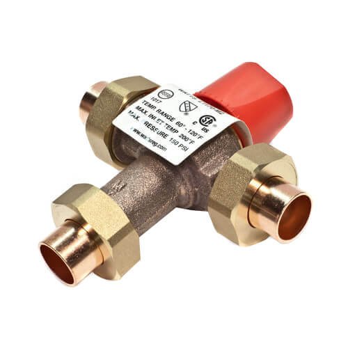 Main product image of 3/4" LFL1170M2-US Lead Free Sweat Lo-Temp Mixing Valve