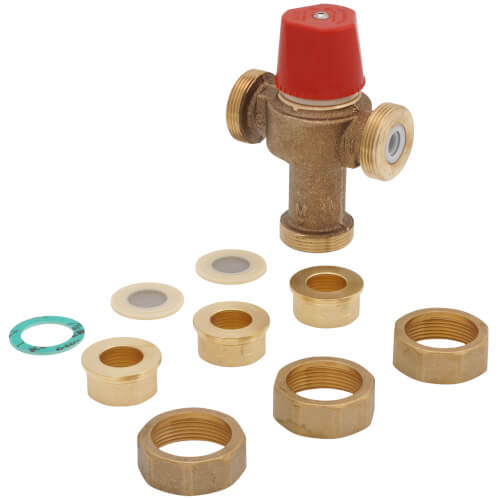 Main product image of 3/4" LFL1170M2-UT Lead Free Threaded Lo-Temp Mixing Valve