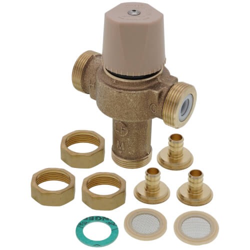 0559114 Watts 0559114 1/2" LFMMVM1 PEX Crimp Lead Free Mixing Valve