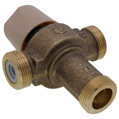 1/2" LFMMVM1-US Lead Free Mixing Valve (Sweat)