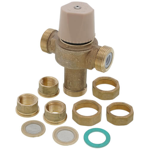 1/2" LFMMVM1-UT Lead Free Mixing Valve (Threaded)