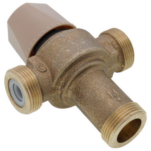 1/2" LFMMVM1-UT Lead Free Mixing Valve (Threaded)