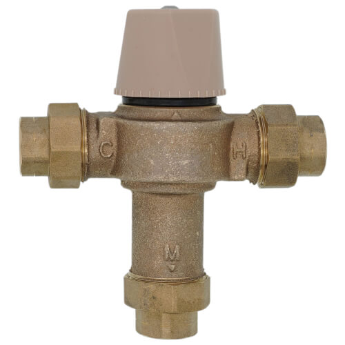 1/2" LFMMVM1-UT Lead Free Mixing Valve (Threaded)
