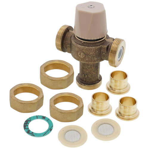 Main product image of 3/4" LFMMVM1-US Lead Free Mixing Valve (Sweat)