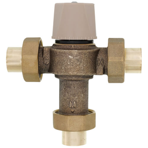Main product image of 3/4" LFMMVM1-US Lead Free Mixing Valve (Sweat)