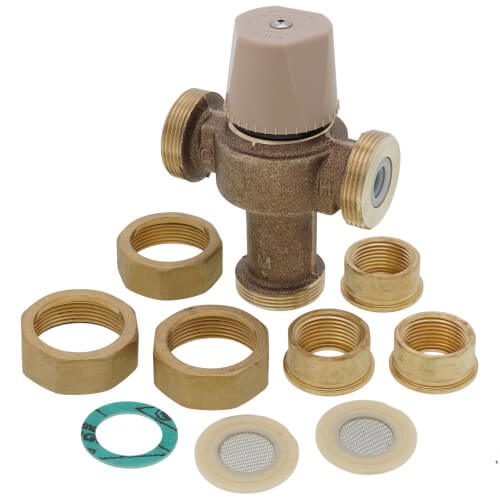 Main product image of 3/4" LFMMVM1-UT Lead Free Mixing Valve (Threaded)