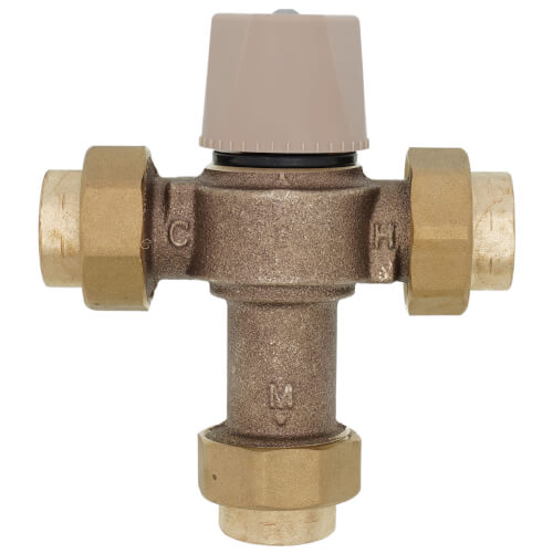 Main product image of 3/4" LFMMVM1-UT Lead Free Mixing Valve (Threaded)