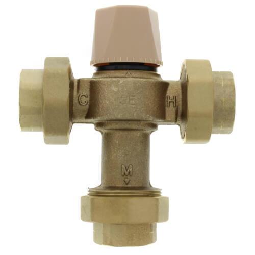 Watts Thermostatic Mixing Valve Threaded 3/4 Inch Lfmmvm1 UT for sale online 