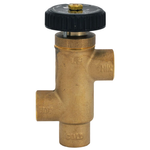 Main product image of 1/2" LF70A Lead Free Sweat Tempering Valve (120° -160°)