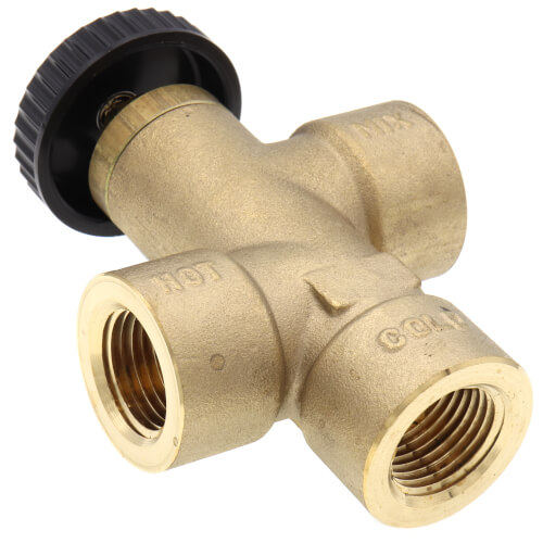 Main product image of 1/2" LFL70AT Lead Free Lo-Temp Threaded Tempering Valve (100°-130°)