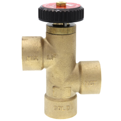 Main product image of 1/2" LFL70AT Lead Free Lo-Temp Threaded Tempering Valve (100°-130°)