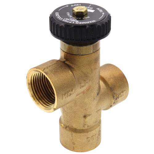 Main product image of 3/4" LF70A T Lead Free Threaded Tempering Valve (120° -160°)