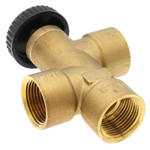 Main product image of 3/4" LFL70AT Lead Free Lo-Temp Threaded Tempering Valve (100° -130°)