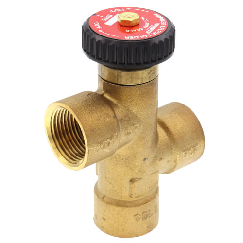 Main product image of 3/4" LFL70AT Lead Free Lo-Temp Threaded Tempering Valve (100° -130°)