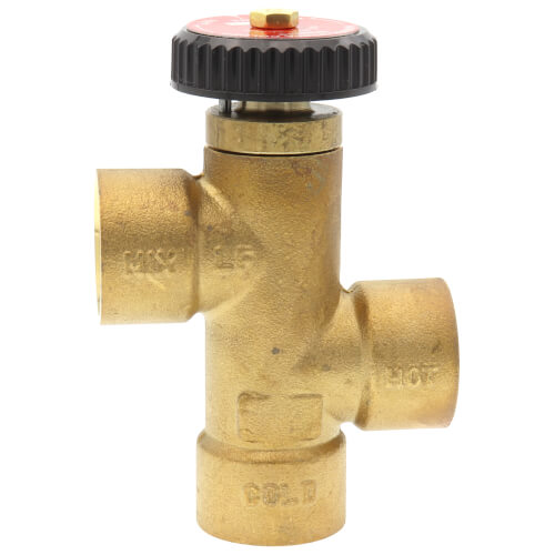 Main product image of 3/4" LFL70AT Lead Free Lo-Temp Threaded Tempering Valve (100° -130°)