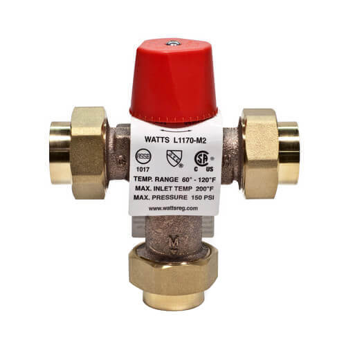 Main product image of 1" LFL1170M2-UT Lead Free Threaded Lo-Temp Mixing Valve
