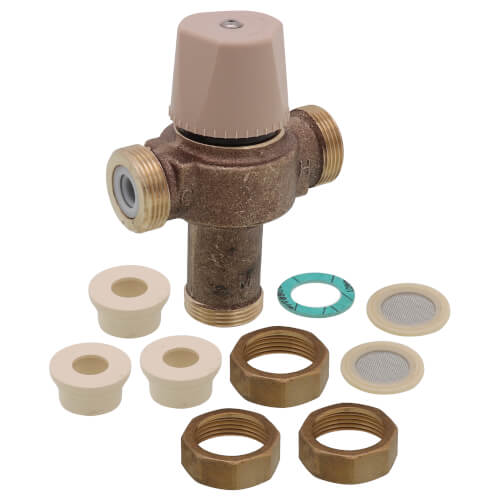 1/2" LFMMVM1-CPVC Lead Free Mixing Valve