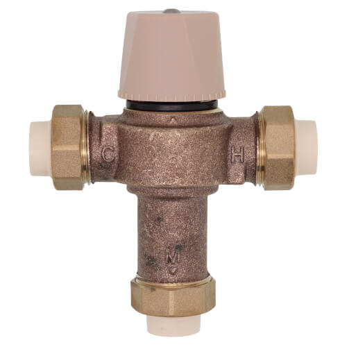 1/2" LFMMVM1-CPVC Lead Free Mixing Valve