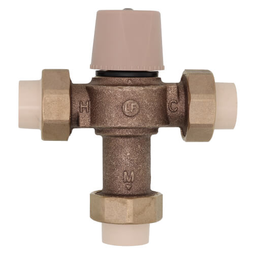 3/4" LFMMVM1 CPVC Lead Free Mixing Valve