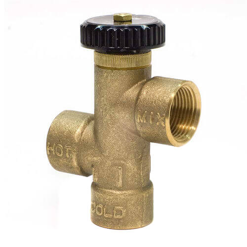 2" LFN170M3-CSUT Lead Free Master Tempering Valves w/ Check Stop