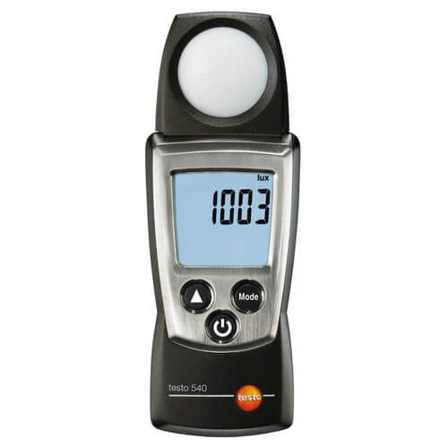 540, Pocket-Sized Light Intensity Meter (0 to 99,999 Lux)