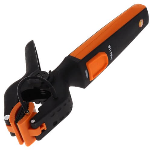 Main product image of 115i - Pipe-clamp thermometer operated via smartphone - 350 ft. Bluetooth Range