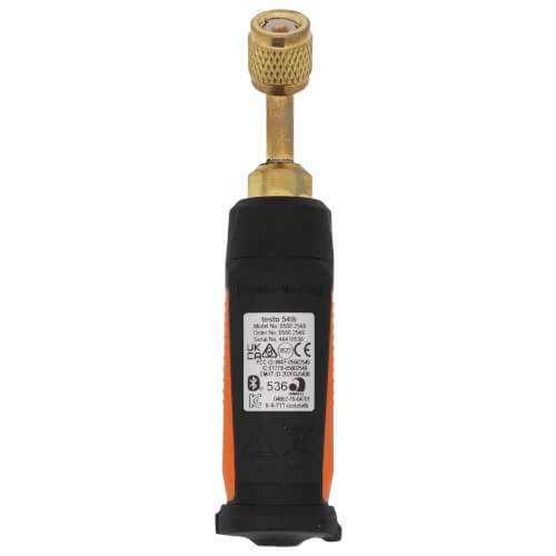 Main product image of 549i - High-Pressure Gauge Operated via Smartphone - 350 ft. Bluetooth Range
