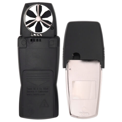 Main product image of 410-1, Pocket-Sized Vane Anemometer (0.4 to 20 m/s)