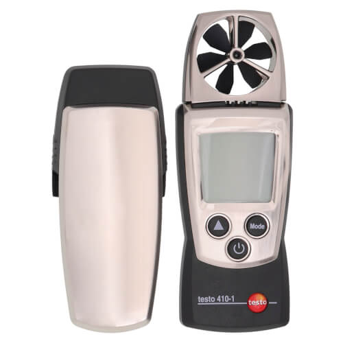 Main product image of 410-1, Pocket-Sized Vane Anemometer (0.4 to 20 m/s)