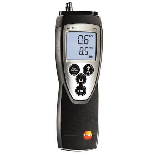 Differential Pressure Meter 0 to 200 hPa