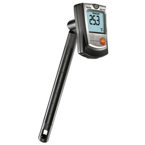605-H2, Compact Thermal Hygrometer (5 to 95 %RH)