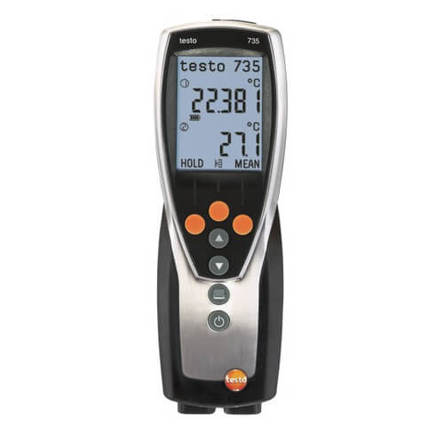 3-Channel RTD/Thermocouple Thermometer with Alarm and Calibration Protocol