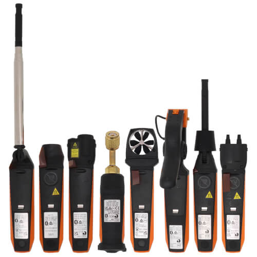 Smart Probes HVAC/R Complete Kit - Smartphone Operation (incl. 2x 115i, 2x 549i, 2x 605i, 905i, 805i, 405i, 410i, 510i)
