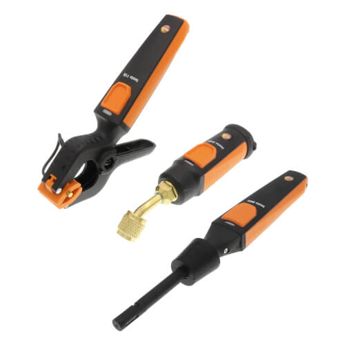 Smart Probes AC & Refrigeration Test & Load Kit - Smartphone Operation (incl. 2x 549i, 2x 115i, 2x 605i)