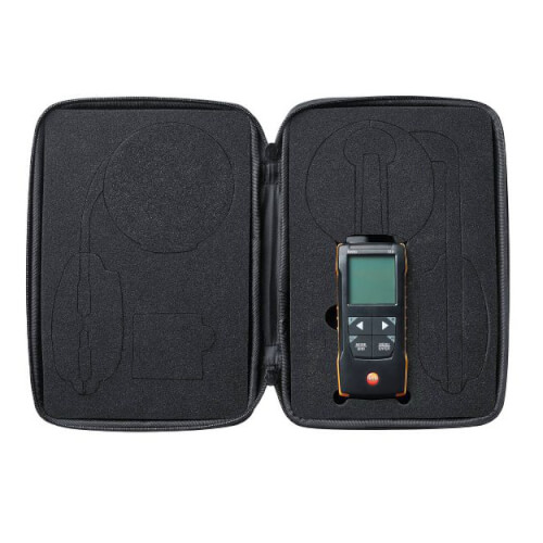 Main product image of 110 - Digital NTC and Pt100 Temperature Measuring Instrument w/ App Connection