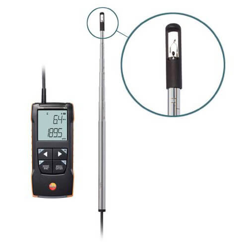 Main product image of 425 - Digital Hot Wire Anemometer w/ App Connection