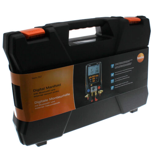 Main product image of 557, Digital Bluetooth Manifold with Vacuum Sensor (-58°-302°F)