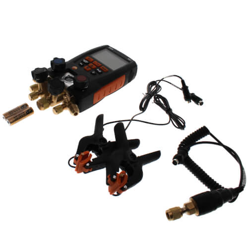 Main product image of 557, Digital Bluetooth Manifold with Vacuum Sensor (-58°-302°F)