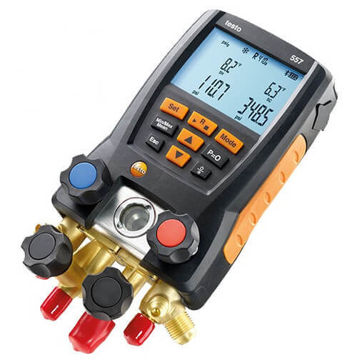 Main product image of 557, Digital Bluetooth Manifold with Vacuum Sensor (-58°-302°F)