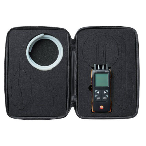 Main product image of 512-2 - Digital Differential Pressure Measuring Instrument w/ App Connection, 0-2000 hPa